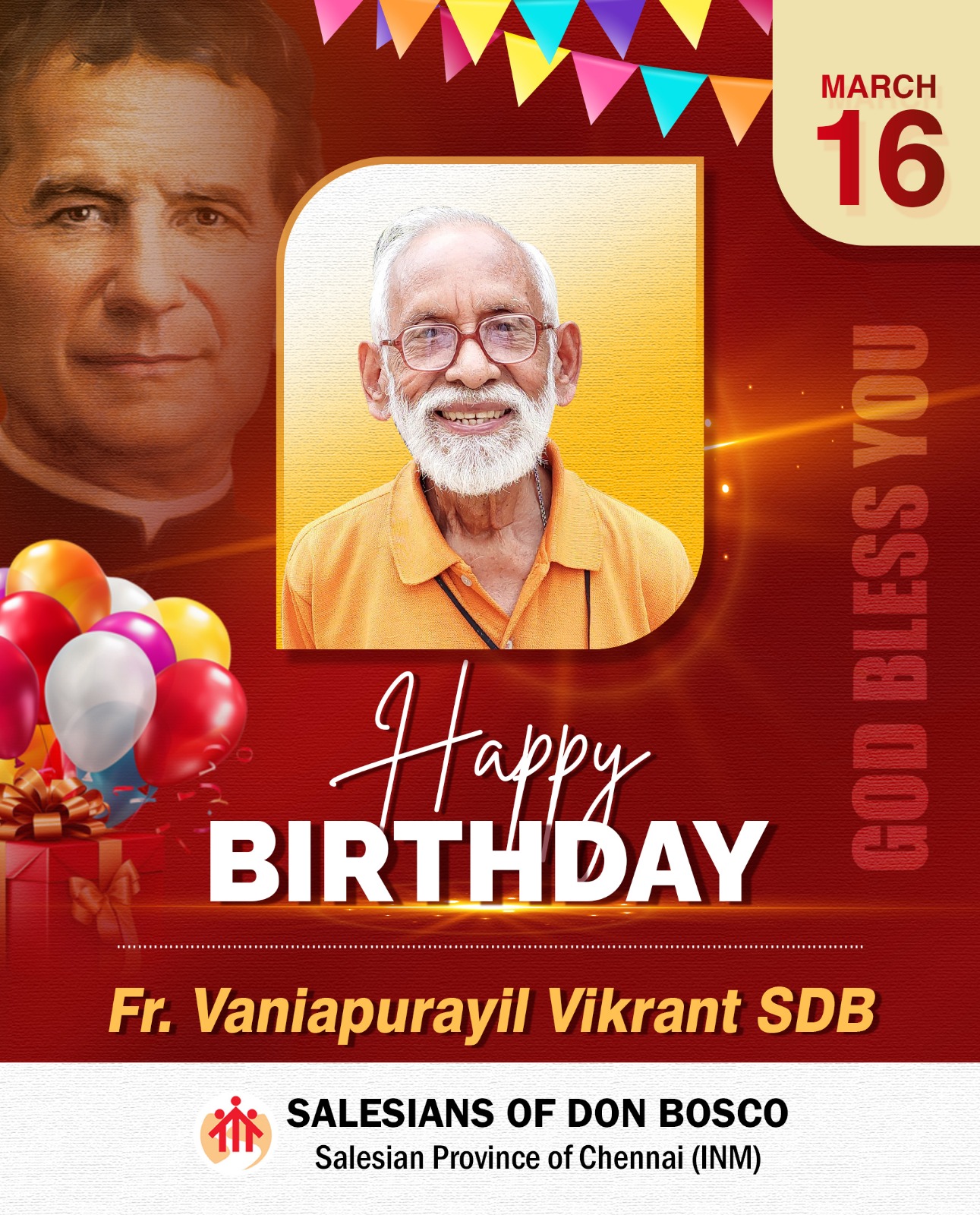 Don Bosco Chennai - Celebrations